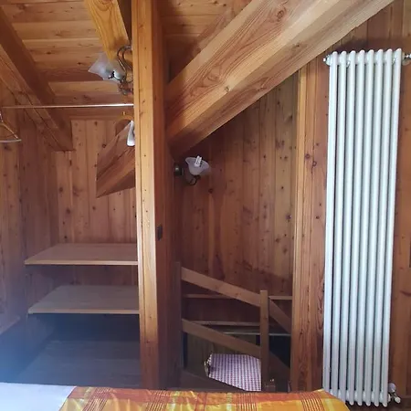 Le Nid De L'Aigle Hotel Champoluc Buitenkant foto