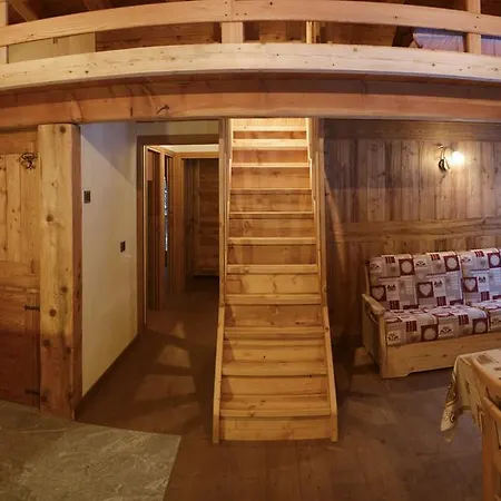 Le Nid De L'Aigle Hotel Champoluc Kamer foto