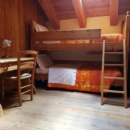 Le Nid De L'Aigle Hotel Champoluc Buitenkant foto
