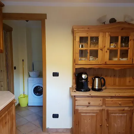 Le Nid De L'Aigle Hotel Champoluc Buitenkant foto